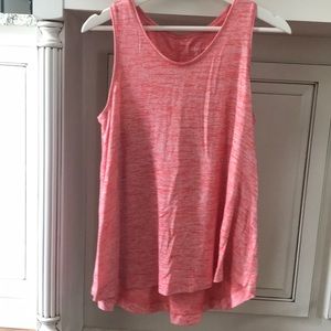 Merona space dye comfy tank